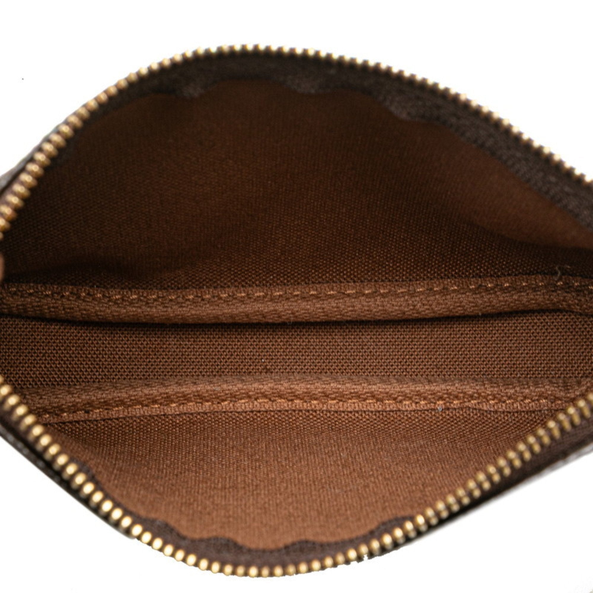 Louis Vuitton Monogram Brown Monogram Monogram Pouch