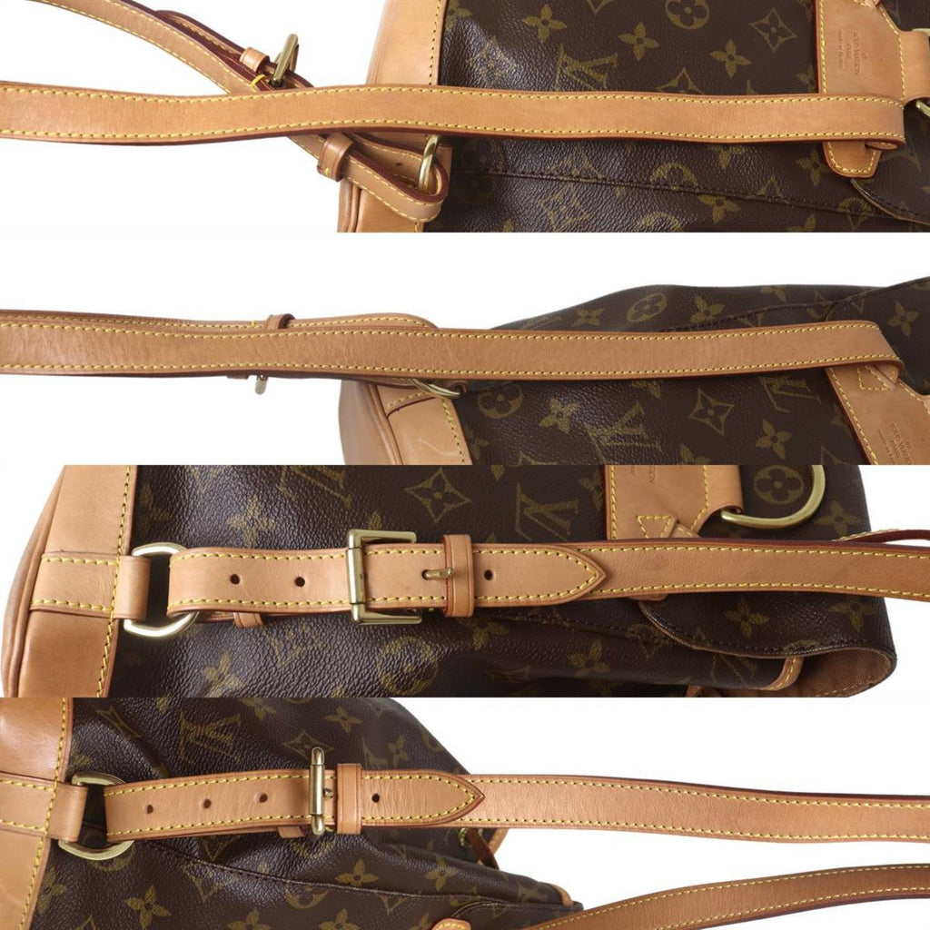 Louis Vuitton Monogram Leather Backpack