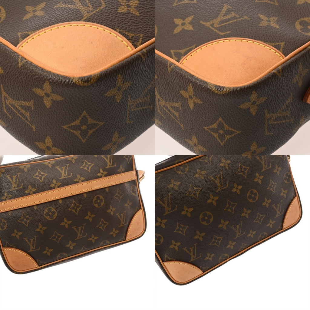 Louis Vuitton Brown Monogram Shoulder Bag
