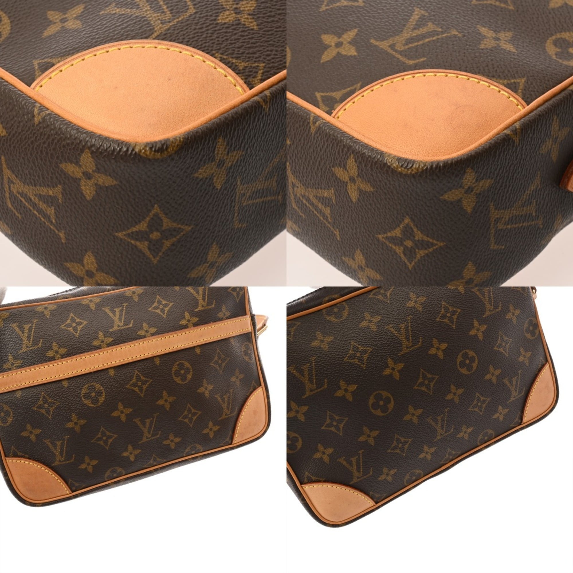 Louis Vuitton Brown Monogram Shoulder Bag