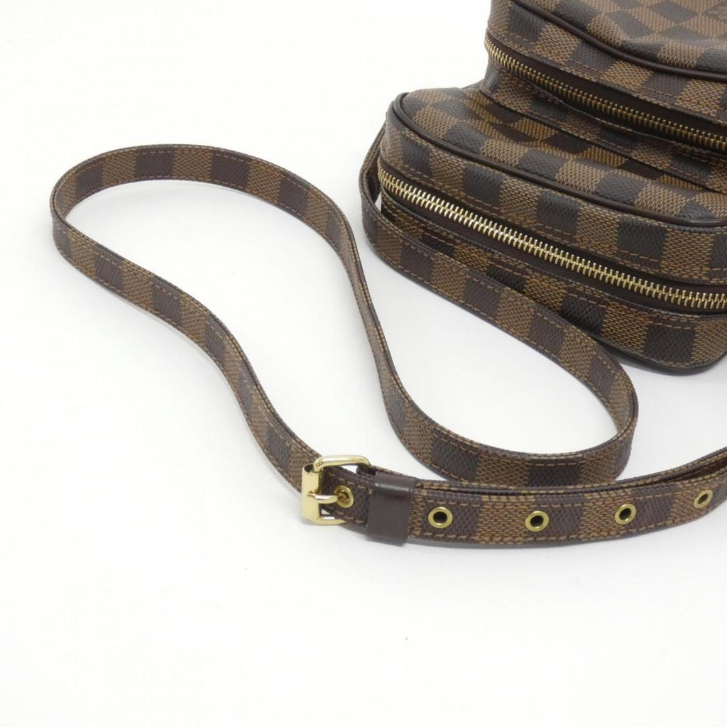 Louis Vuitton Ebene Coated Canvas Shoulder Bag