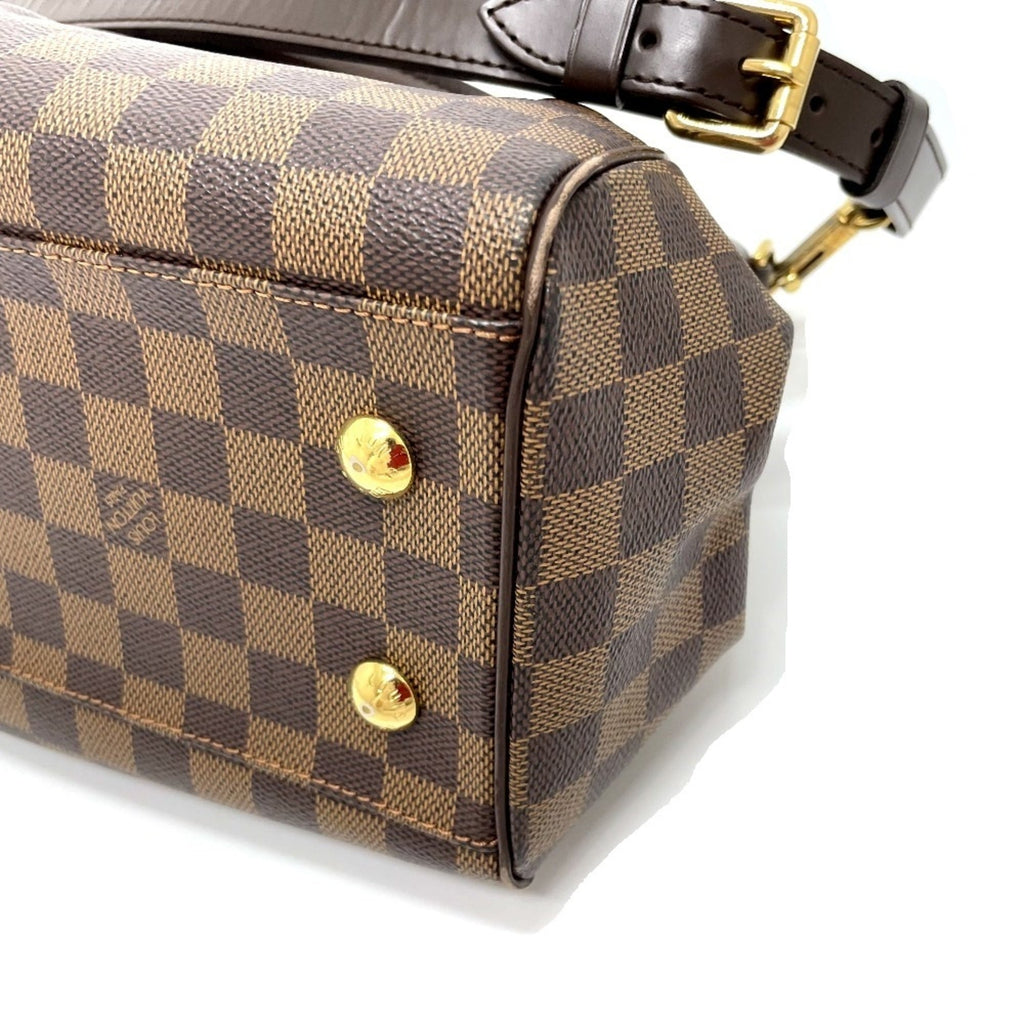 Louis Vuitton Brown Damier Canvas Ebene Damier Canvas Handbag Shoulder Bag