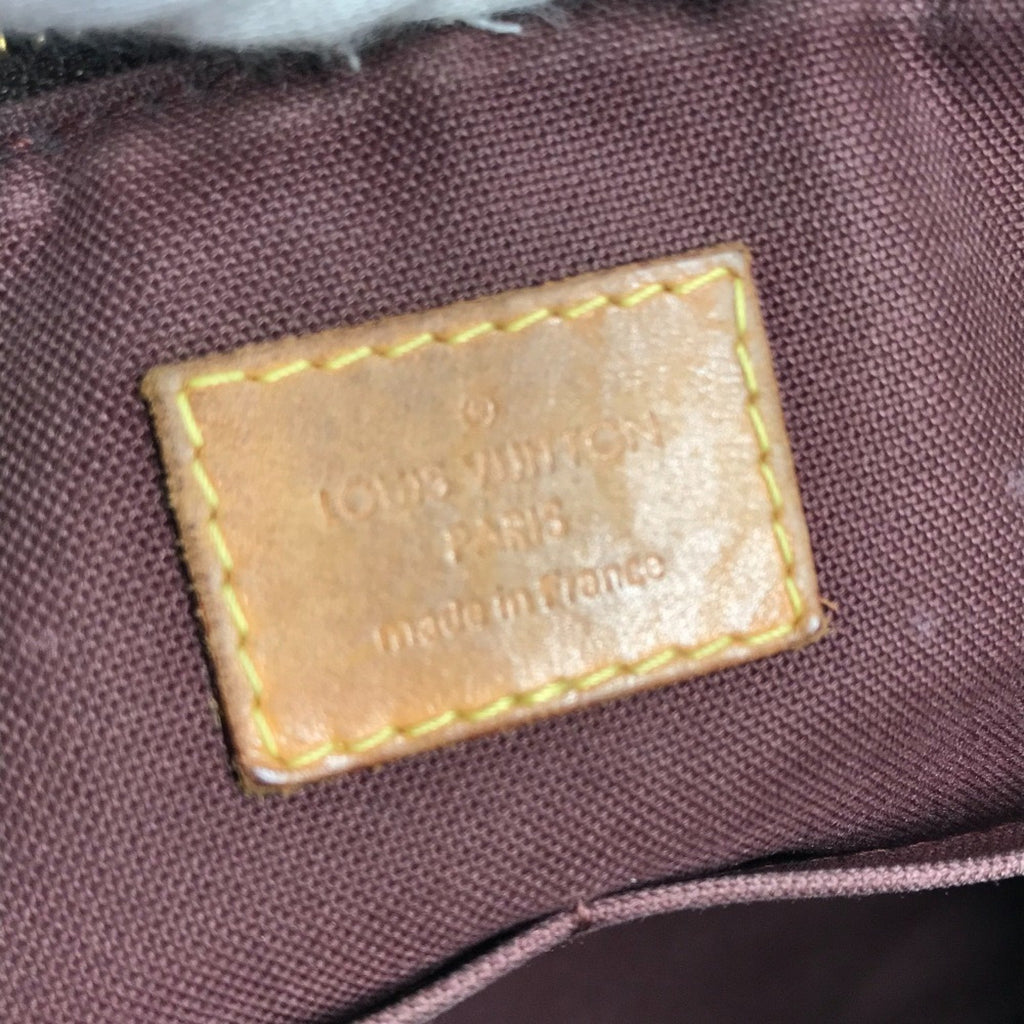 Louis Vuitton Brown Monogram Monogram Shoulder Bag Tote Bag