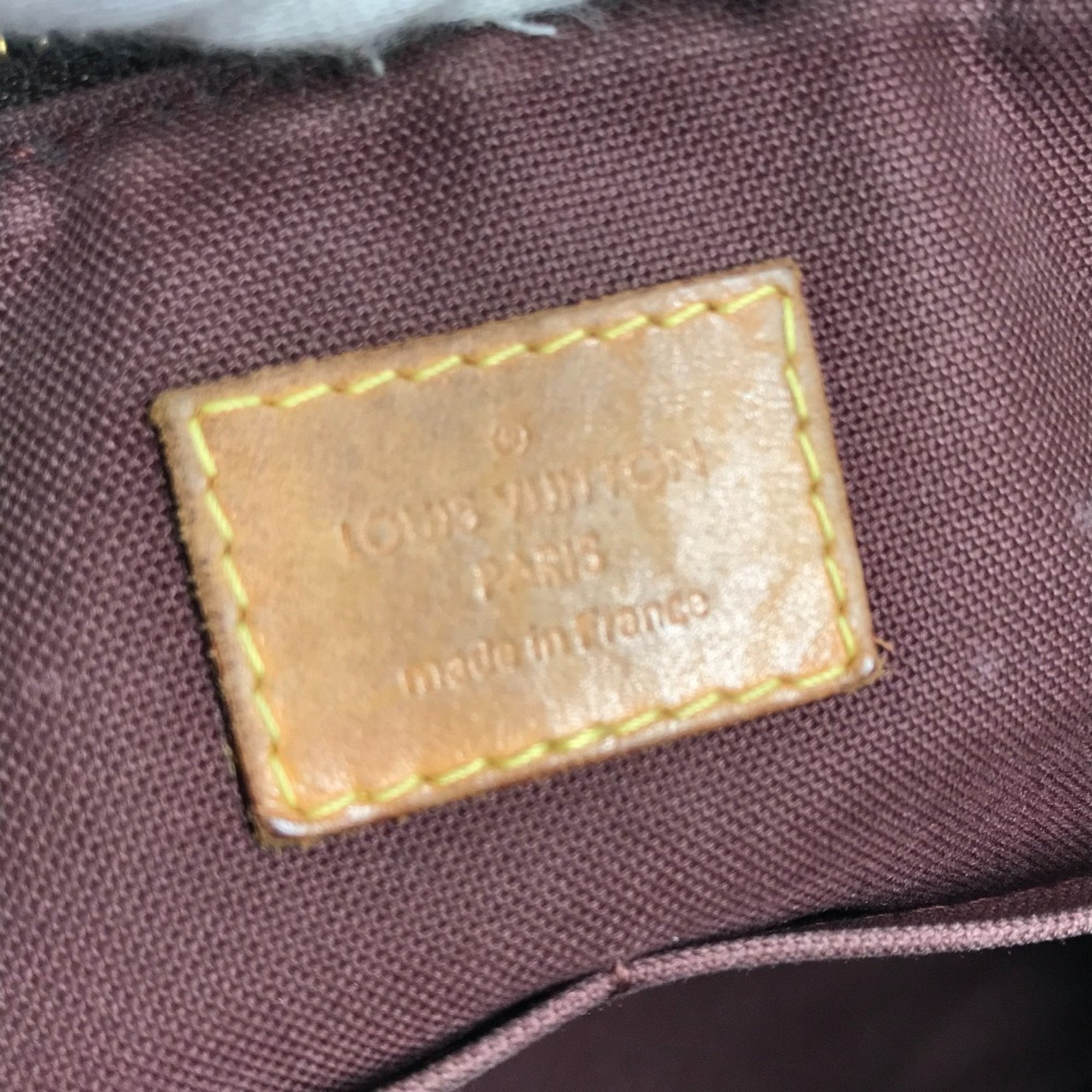 Louis Vuitton Brown Monogram Monogram Shoulder Bag Tote Bag