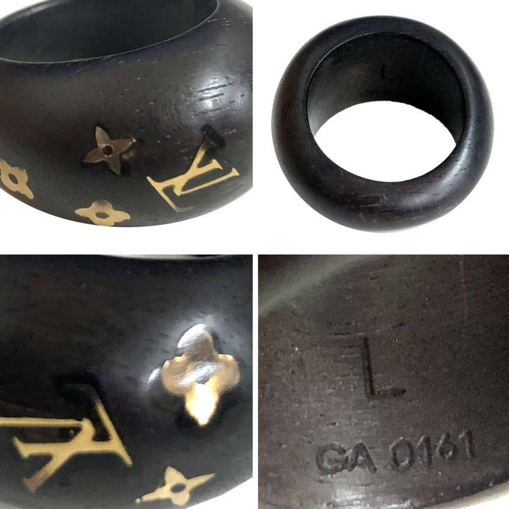 Louis Vuitton Wood Band Ring