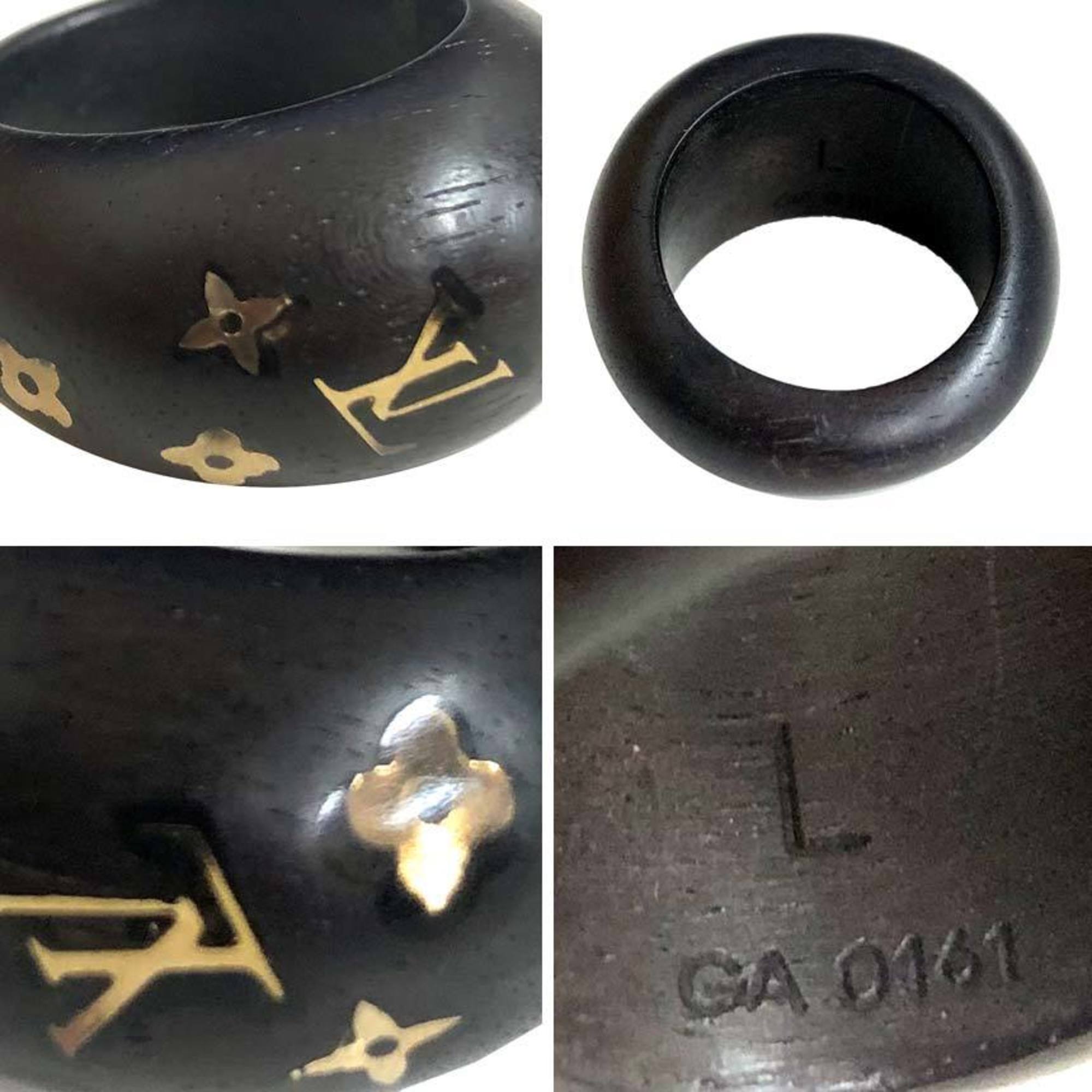 Louis Vuitton Wood Band Ring