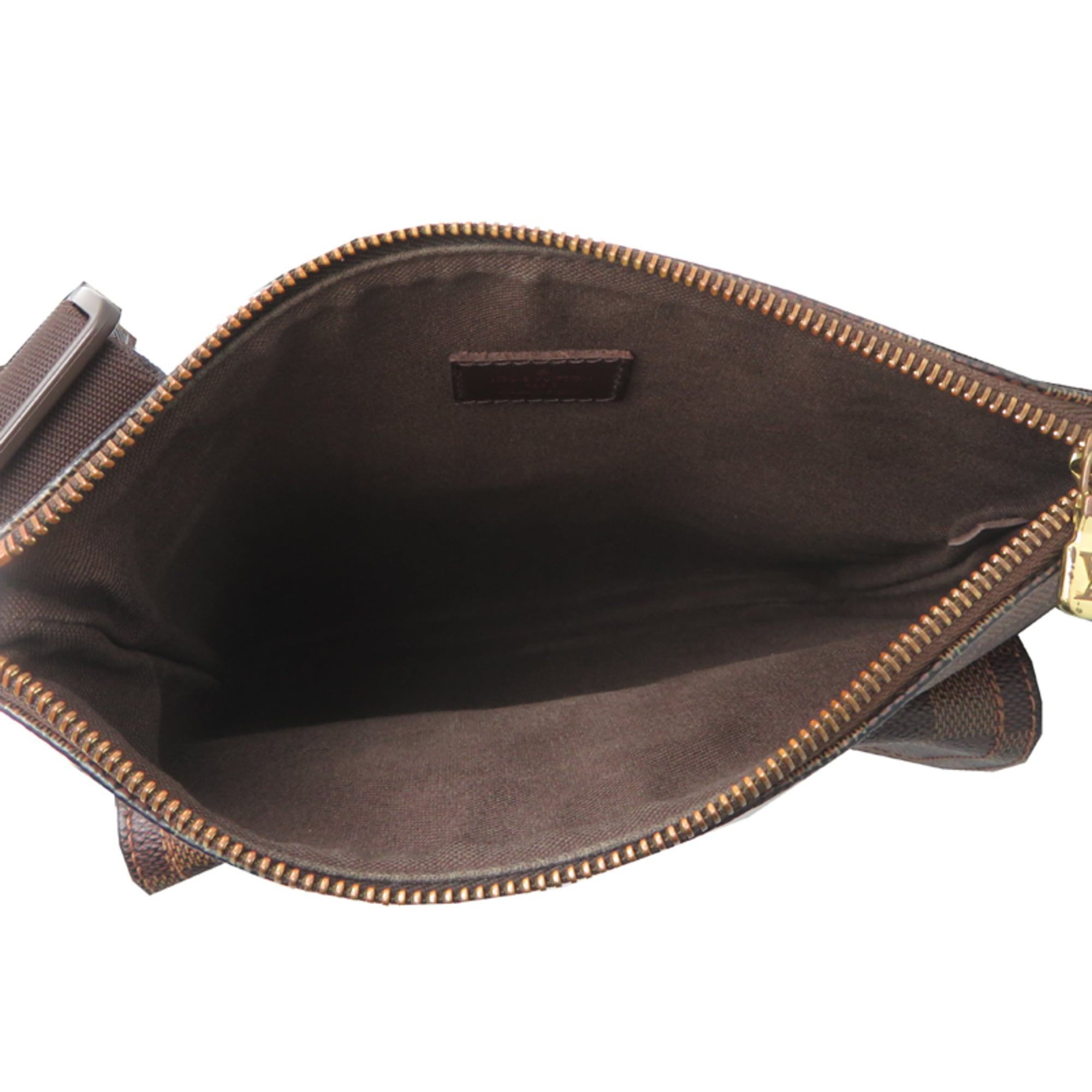 Louis Vuitton Brown Damier Azur Pochette Shoulder Bag