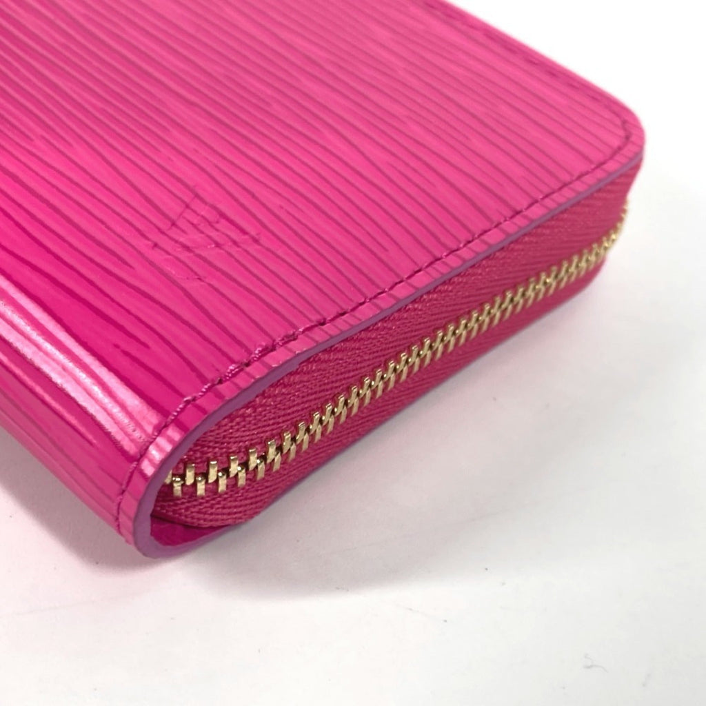 Louis Vuitton Pink Epi Leather Long Wallet