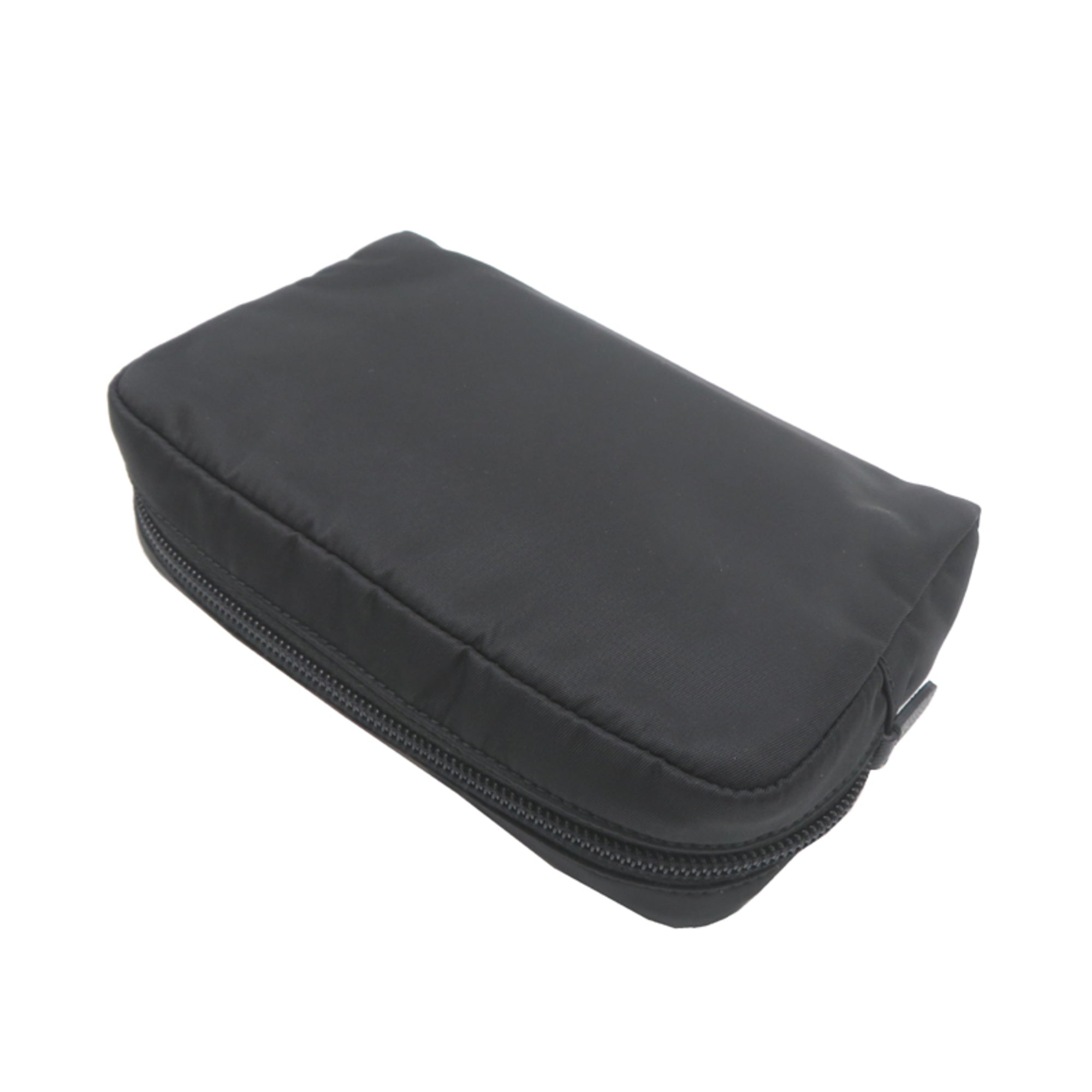 Prada Black Nylon Pouch