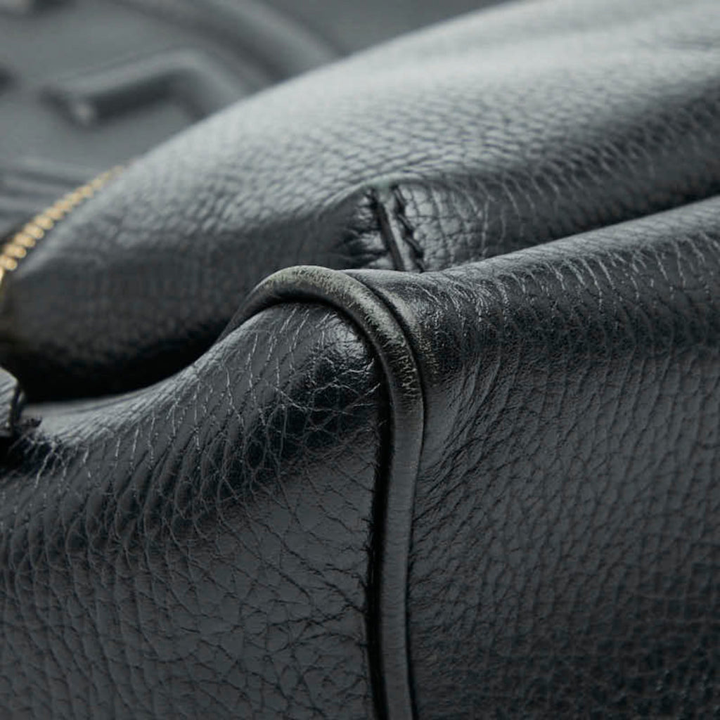 Gucci Black Leather Backpack (Pre-Owned)
