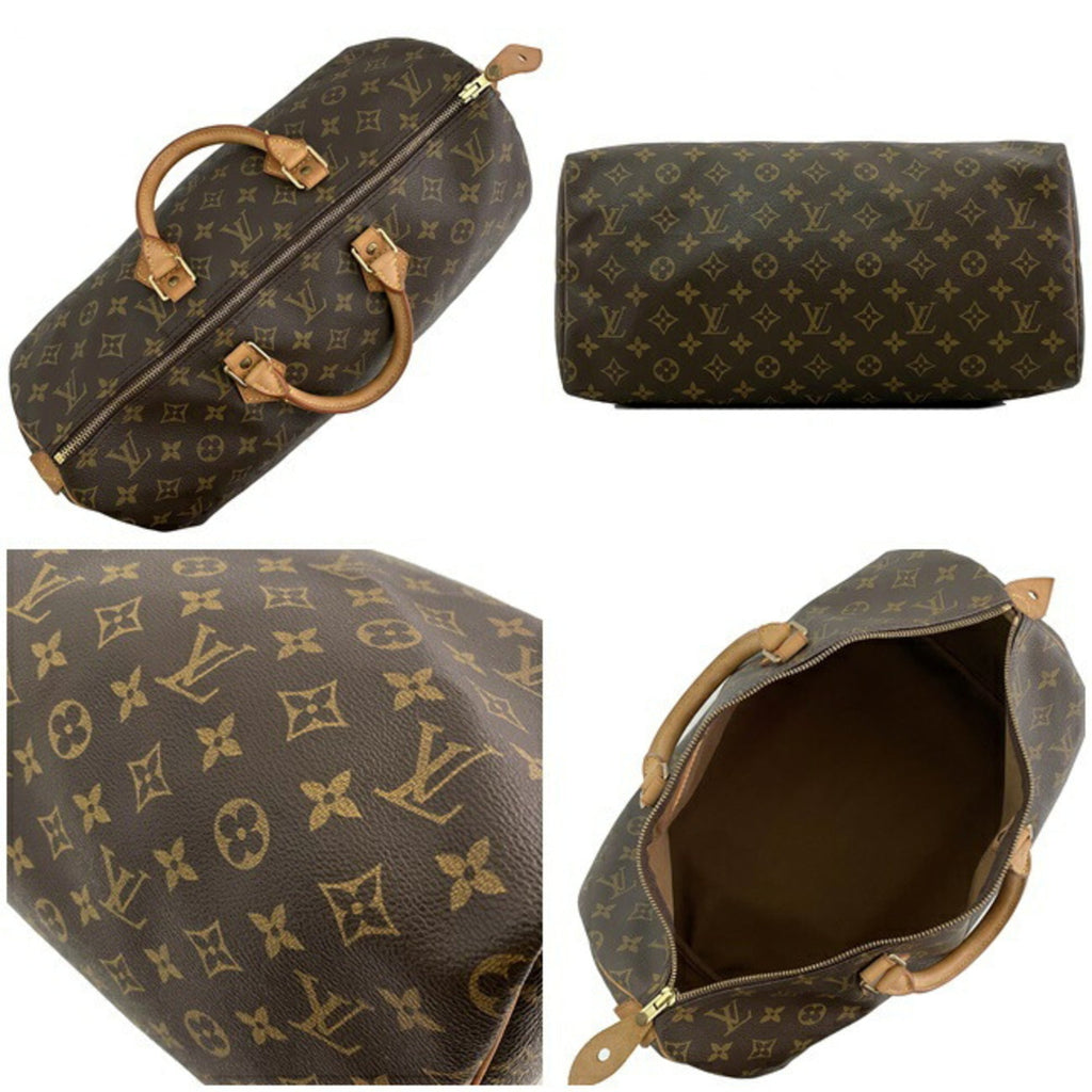 Louis Vuitton Boston Bag Speedy 40 Br Monogram M41522 SP1903 LOUIS VUITTON Handbag Travel Ladies Men's Business Trip
