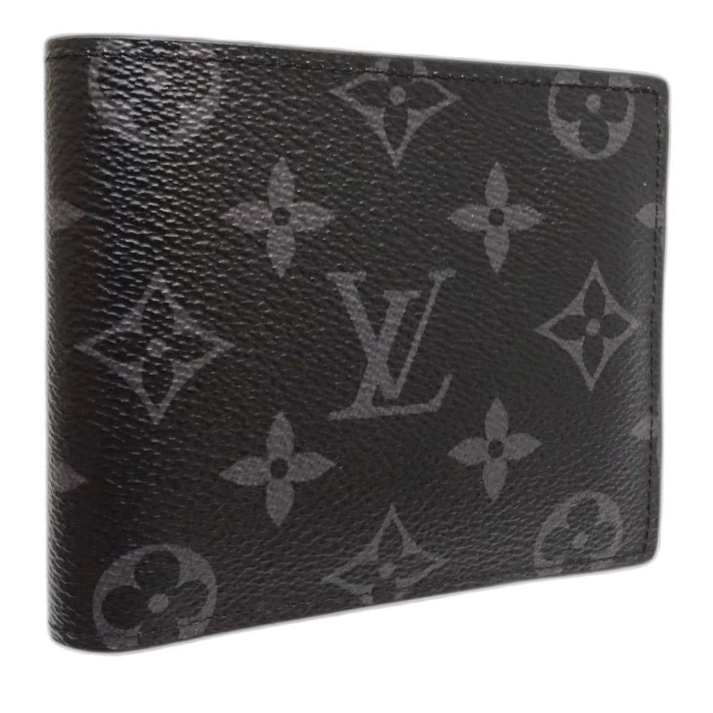 Louis Vuitton Monogram Eclipse Noir Canvas Wallet
