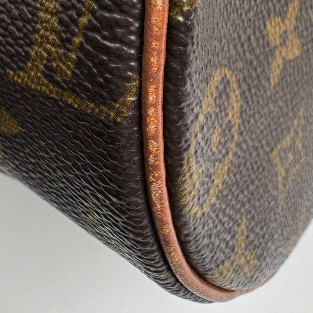 Louis Vuitton Brown Monogram Handbag