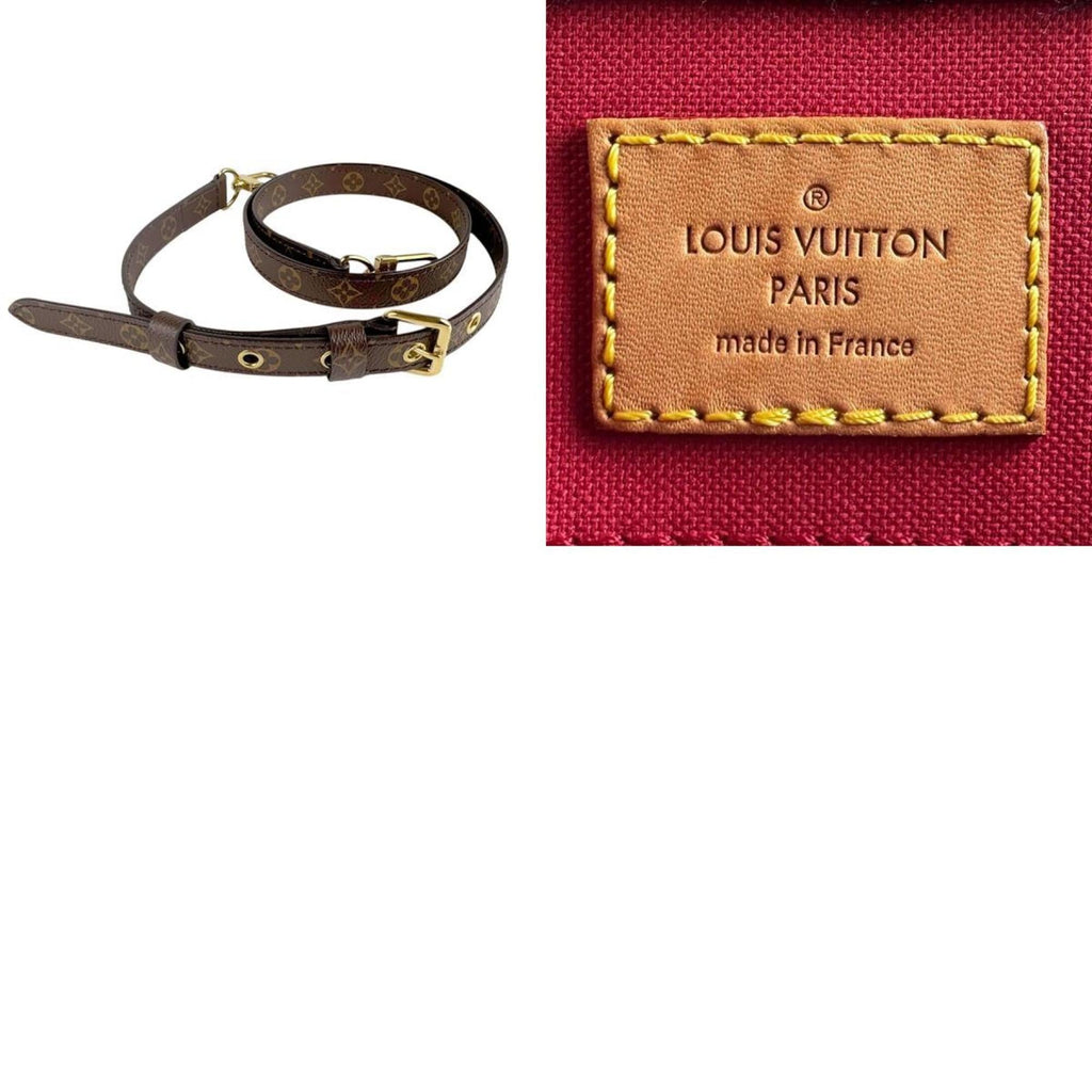 Louis Vuitton Brown Monogram Monogram Handbag Shoulder Bag