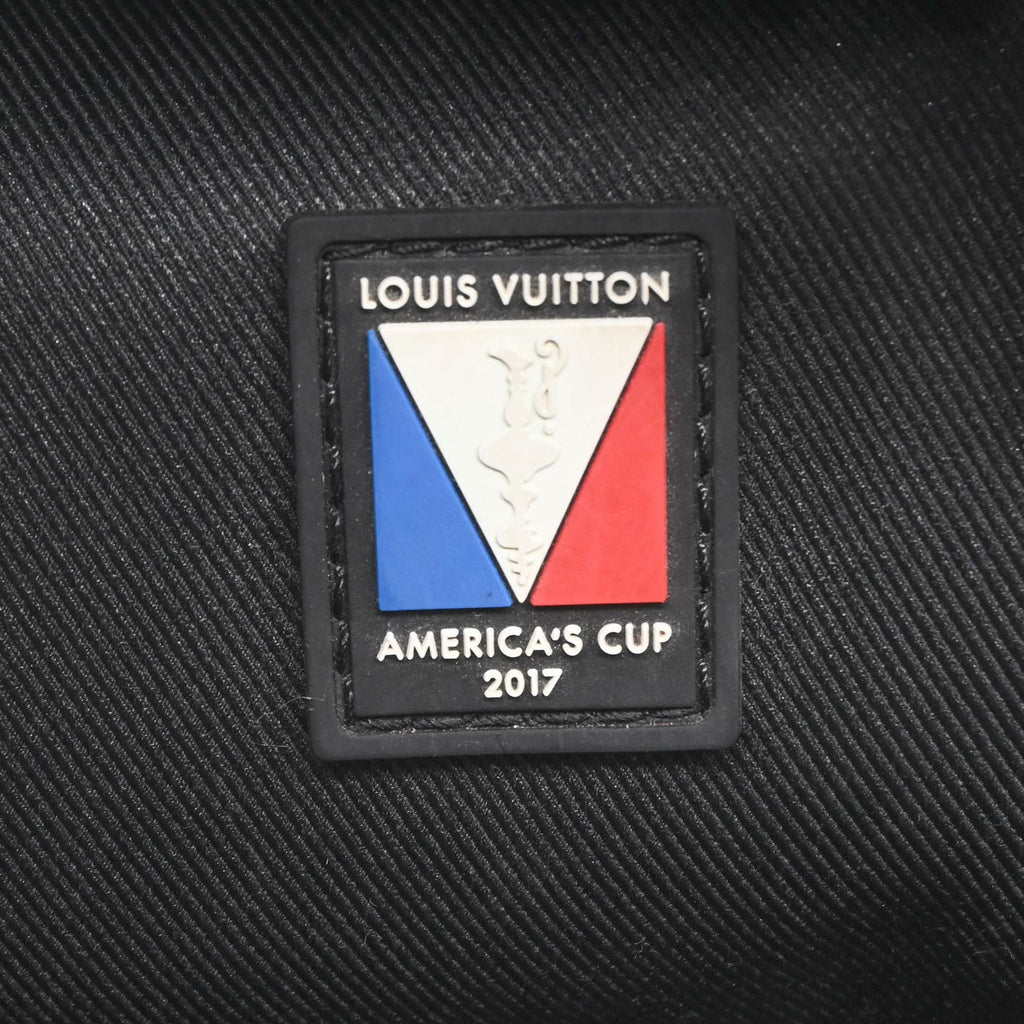 Louis Vuitton Black Backpack