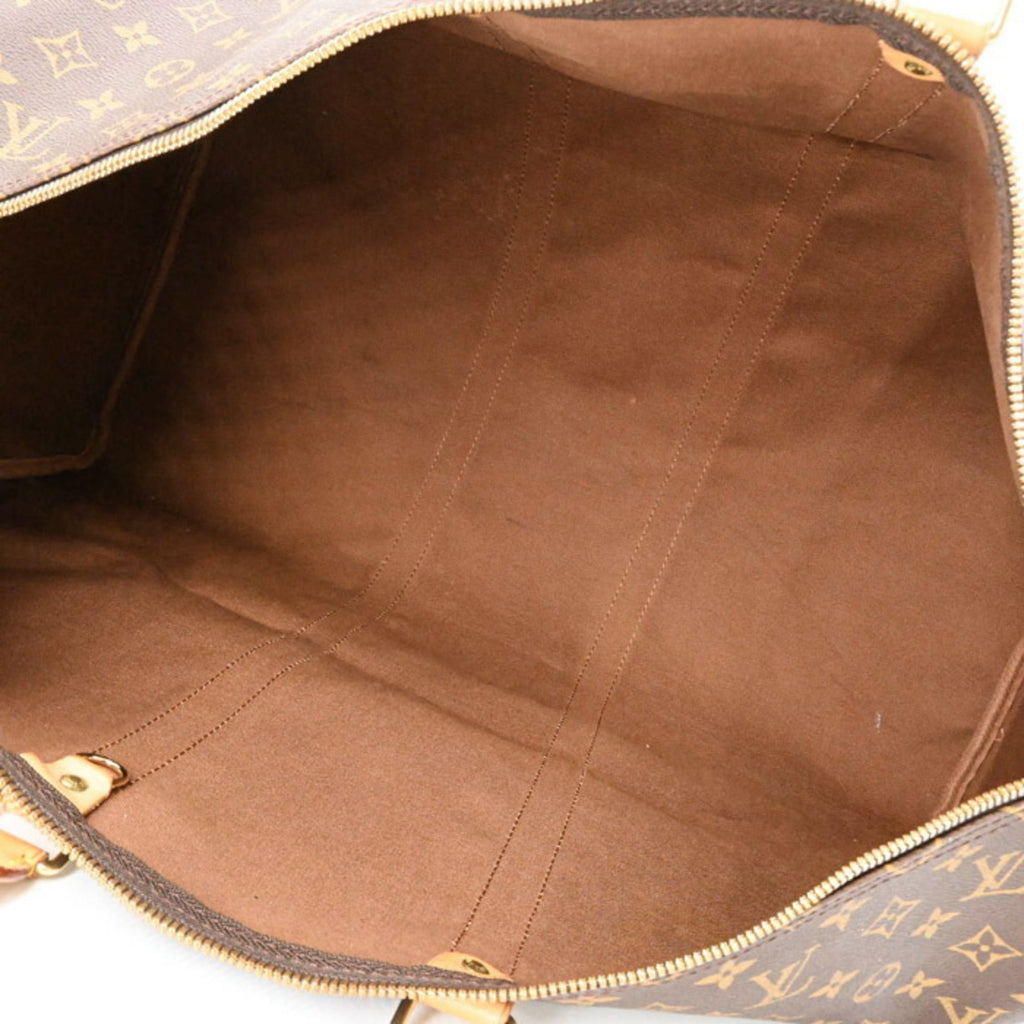 Louis Vuitton Brown Monogram Monogram Boston Bag
