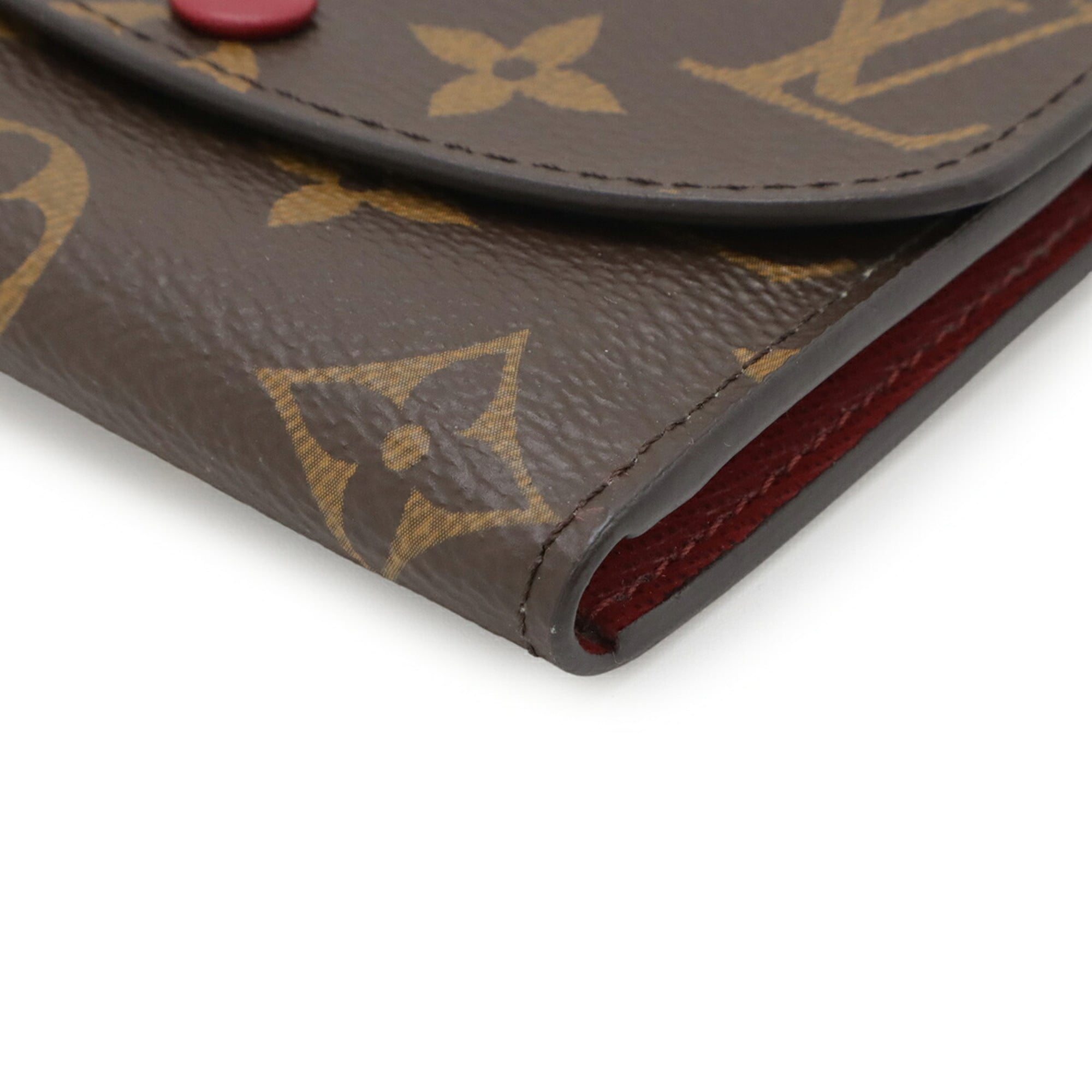 Louis Vuitton Fuchsia Canvas Coin Purse/Coin Case
