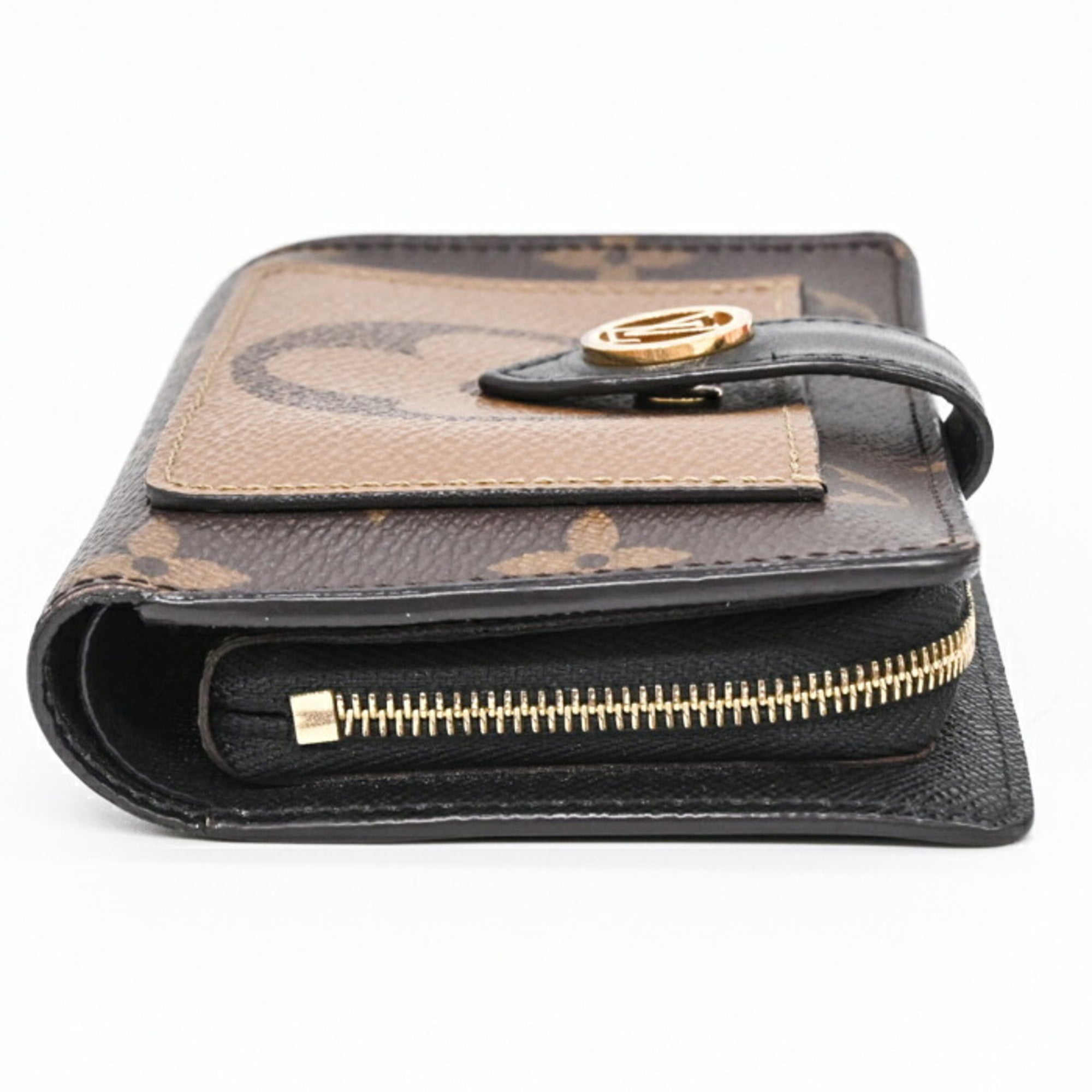 Louis Vuitton Brown Monogram Wallet