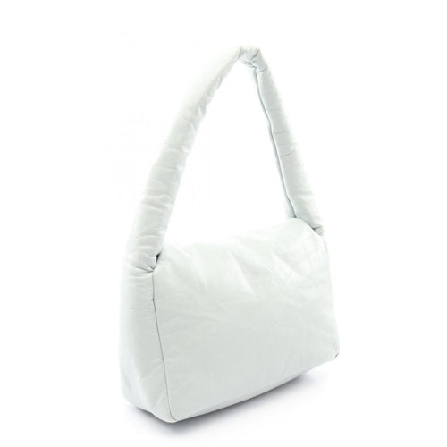 Balenciaga Green Leather Handbag Shoulder