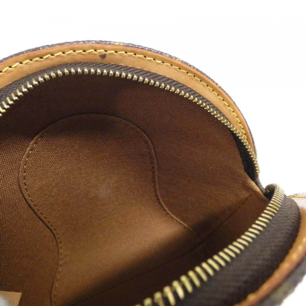 Louis Vuitton Brown Marron Coated Canvas Handbag