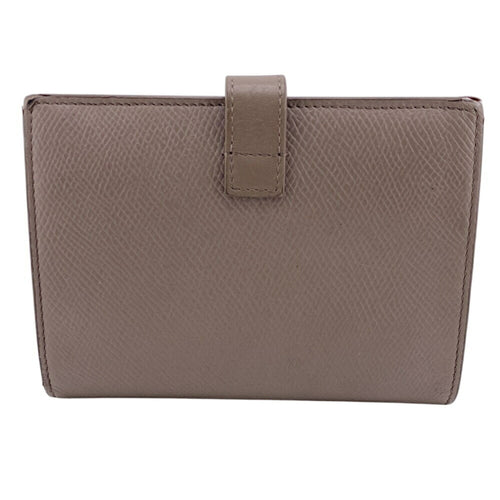 Celine Beige Leather Wallet (Bi-Fold)