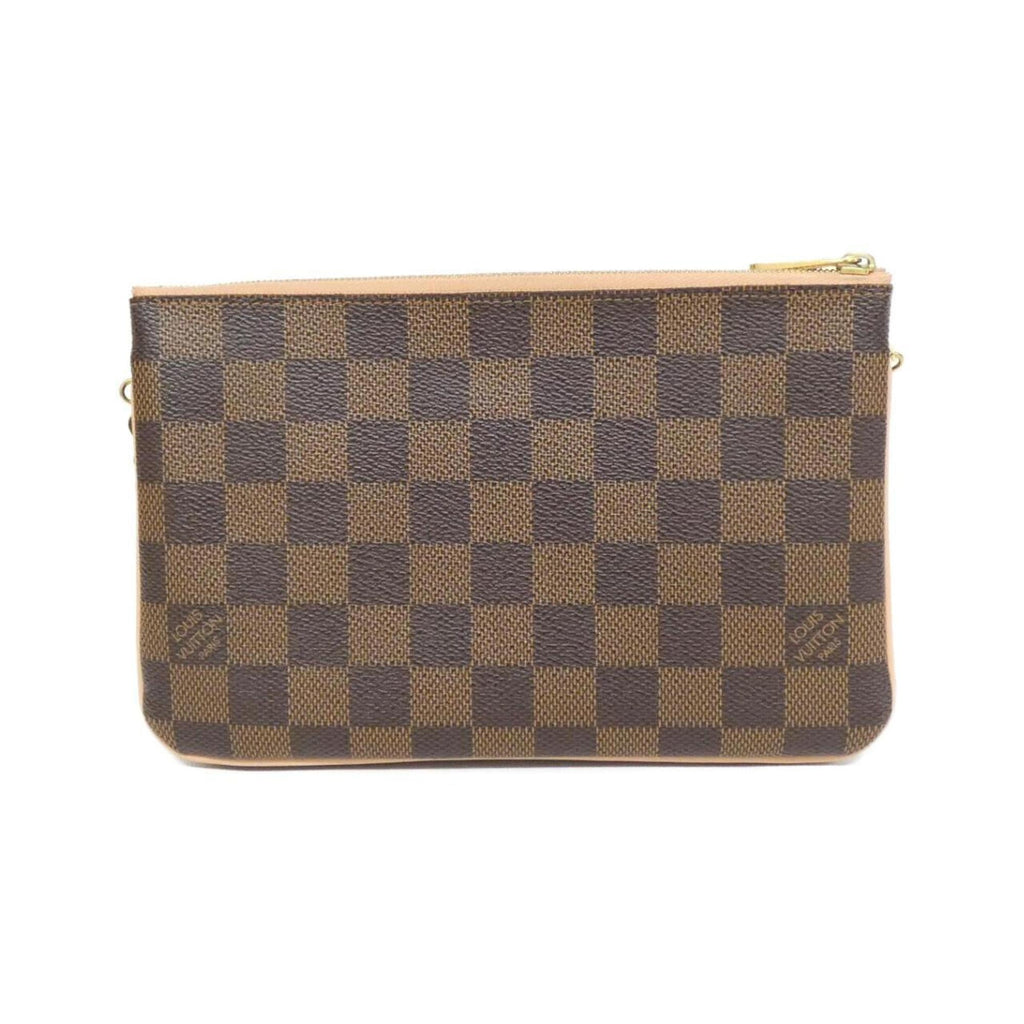 Louis Vuitton Ebene Coated Canvas Pochette Shoulder Bag