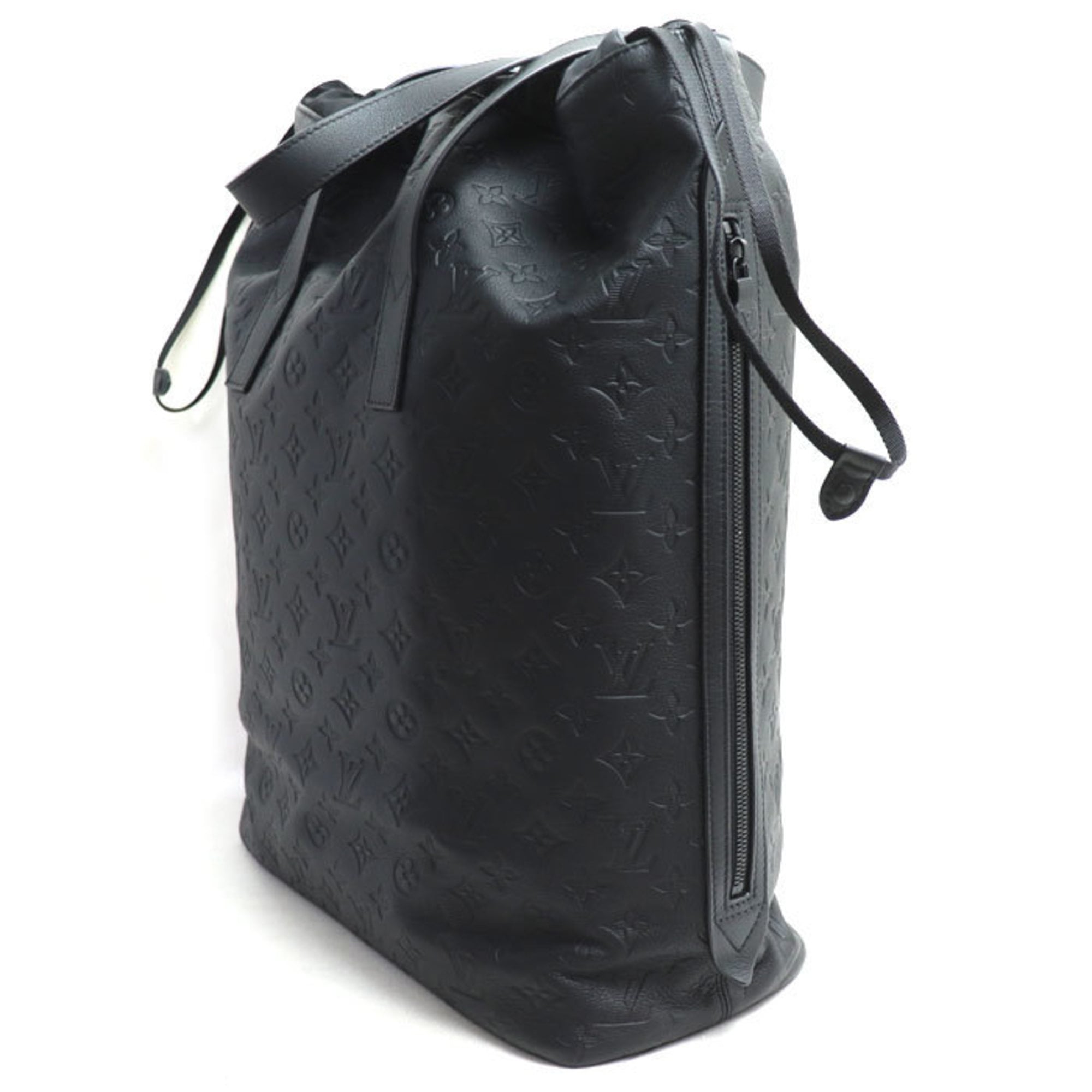 Louis Vuitton Black Monogram Shadow Handbag