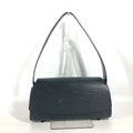Louis Vuitton Black Noir Epi Leather Shoulder Bag