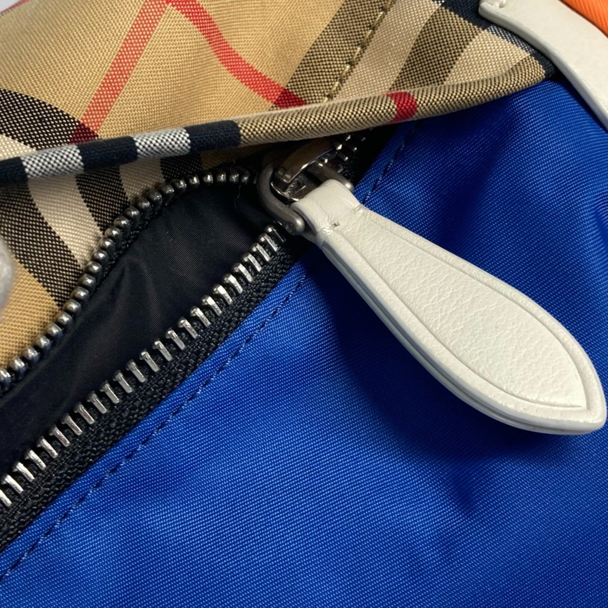 Burberry Beige Leather Backpack