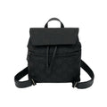 Gucci Black Nylon Leather Backpack (Pre-Owned)