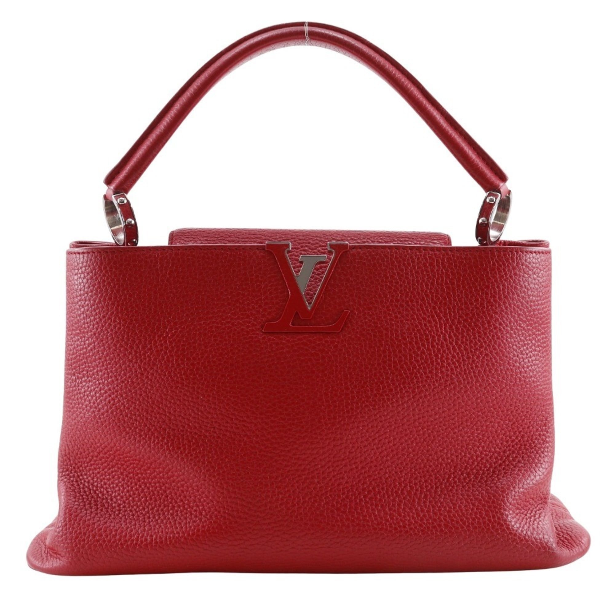 Louis Vuitton Red Color Handbag