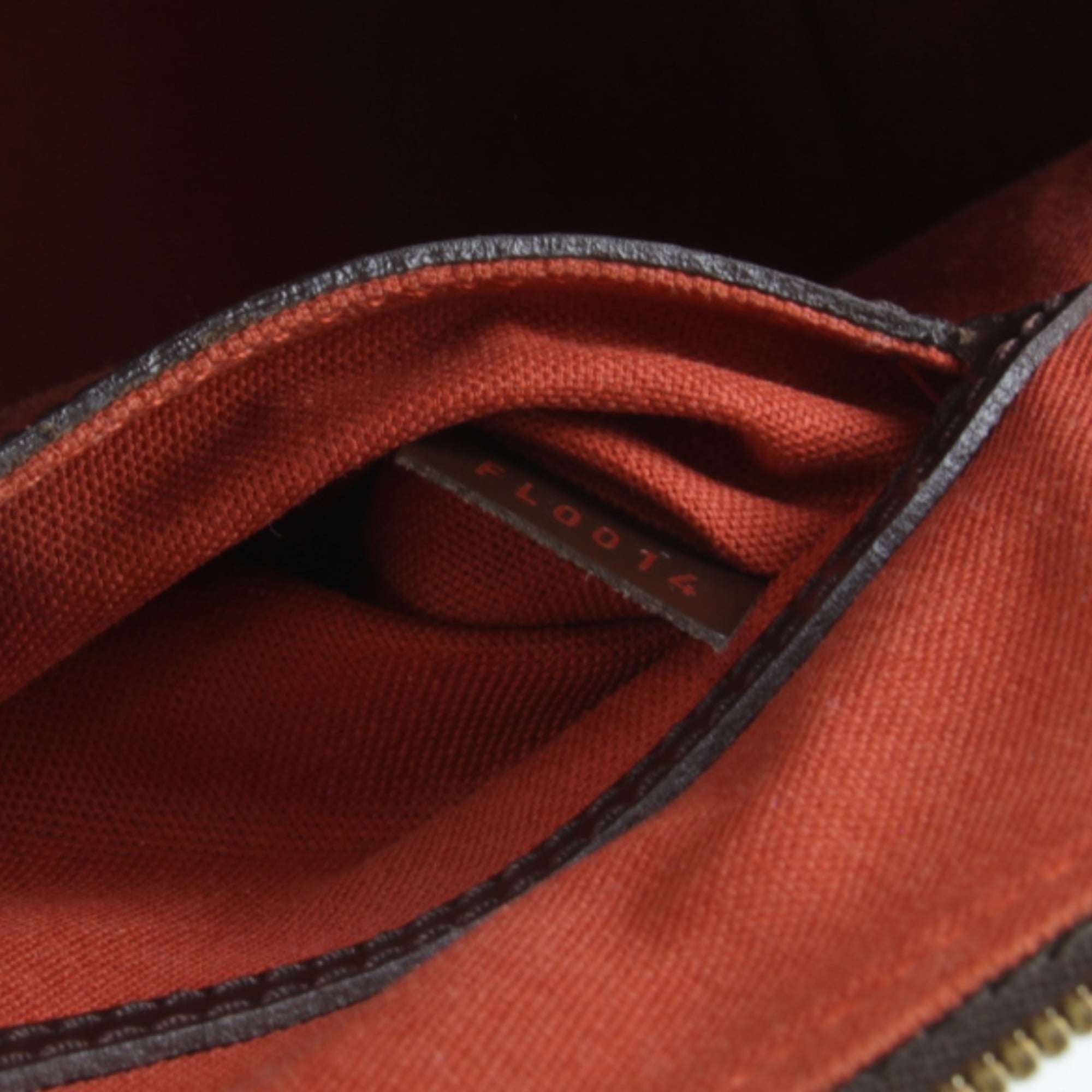 Louis Vuitton Brown Damier Canvas Handbag