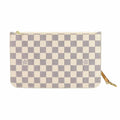 Louis Vuitton Beige Damier Azur Damier Azur Pouch