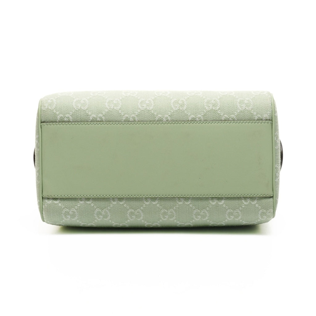 Gucci Green Boston Bag (Pre-Owned)