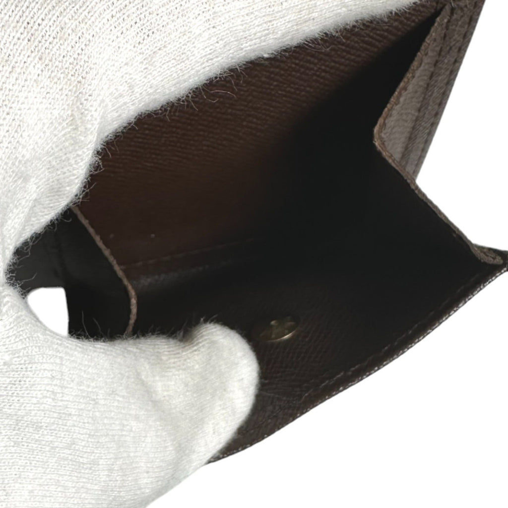 Louis Vuitton Brown Damier Canvas Wallet