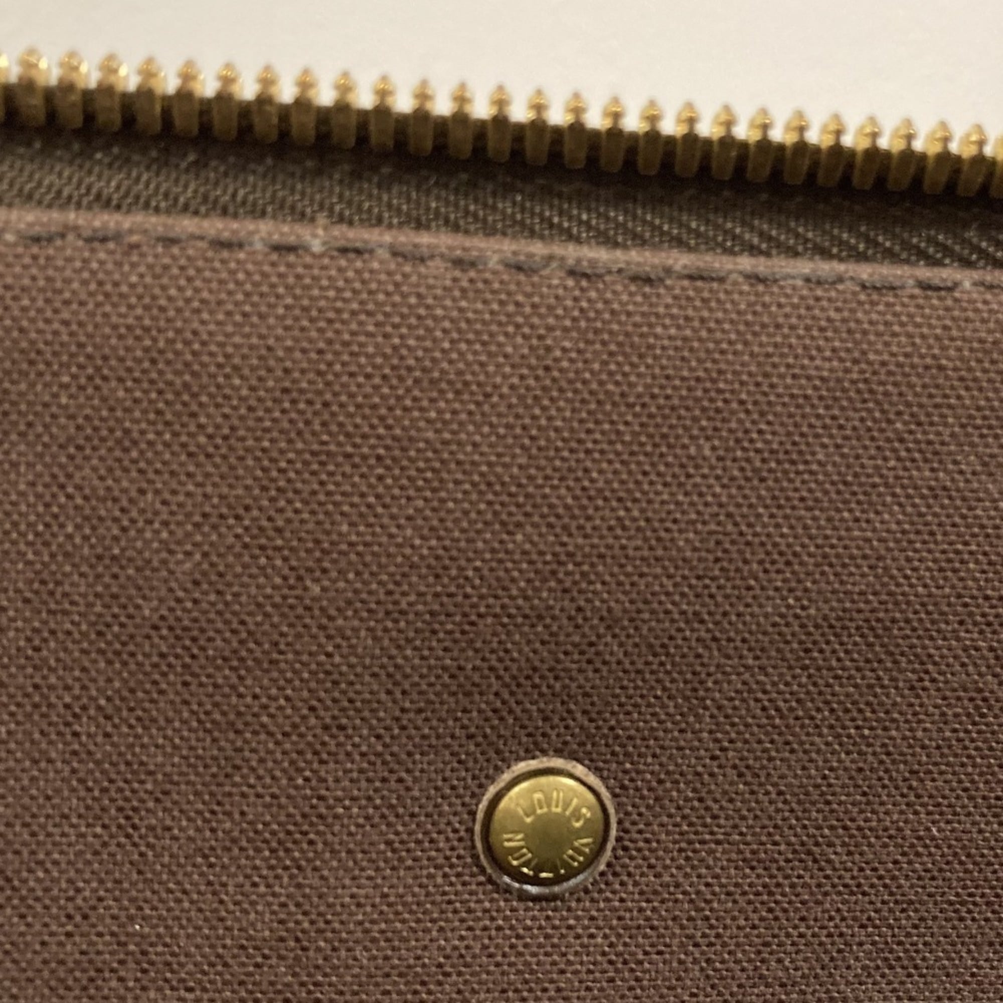 Louis Vuitton Damier Brown Damier Canvas Handbag