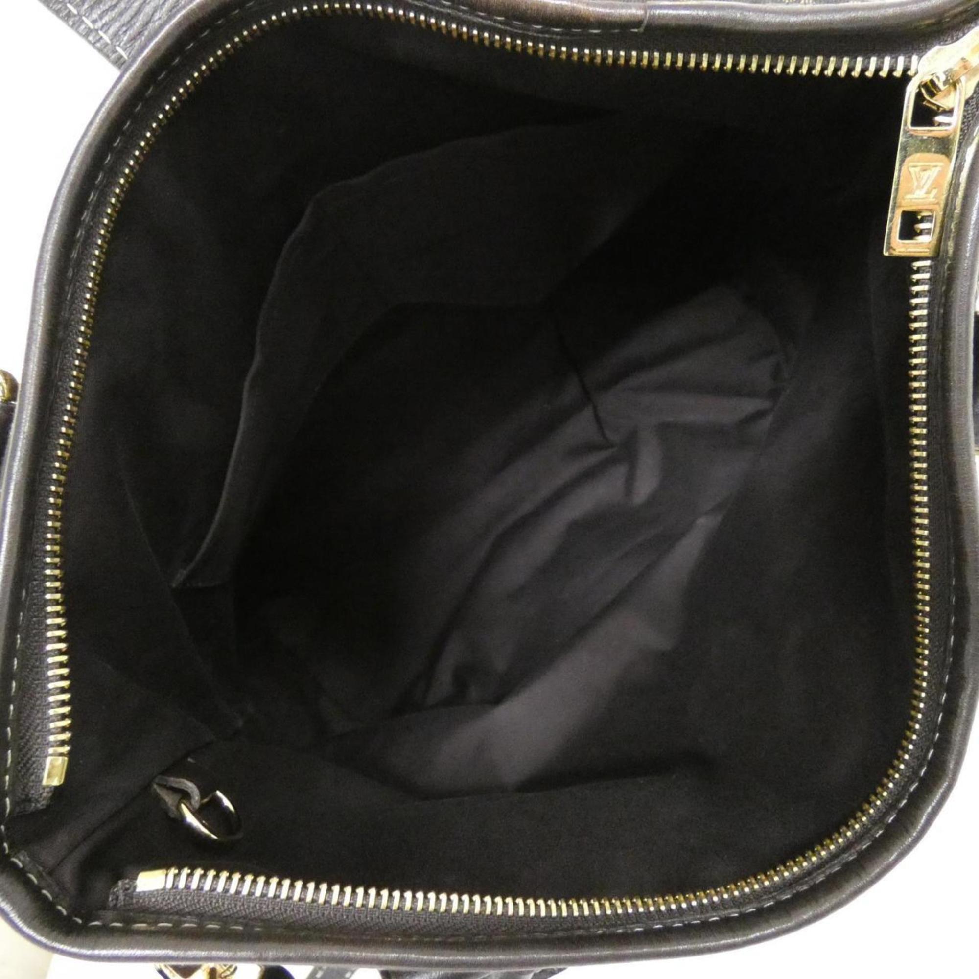 Louis Vuitton Fusain Canvas Shoulder Bag