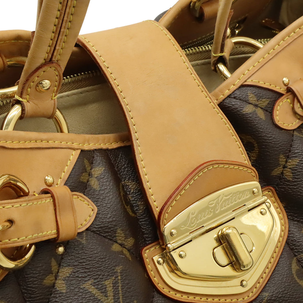 Louis Vuitton Brown Monogram Monogram Shoulder Bag Tote Bag