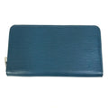 Louis Vuitton Epi Navy Epi Leather Long Wallet