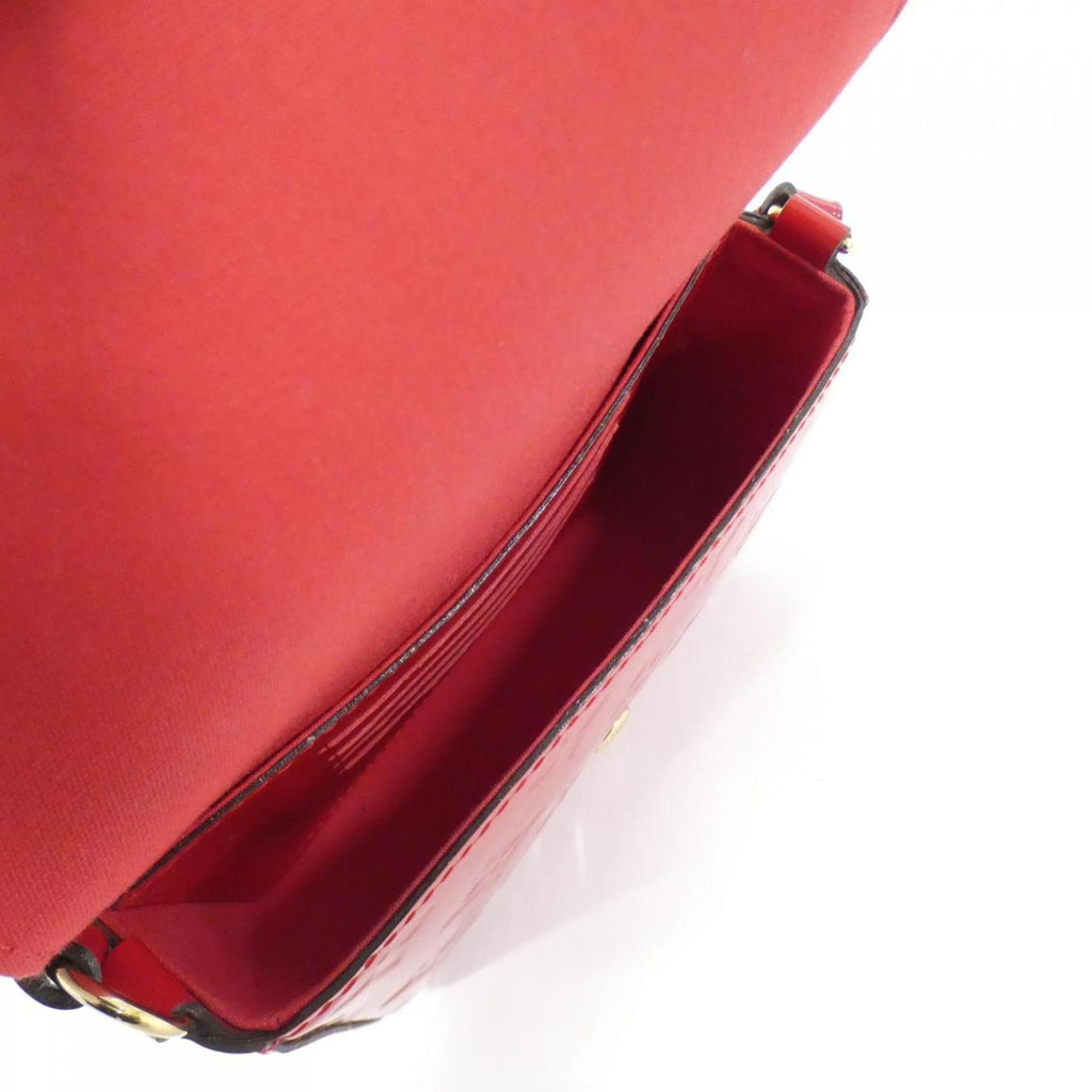 Louis Vuitton Cerise Red Color Leather Shoulder Bag