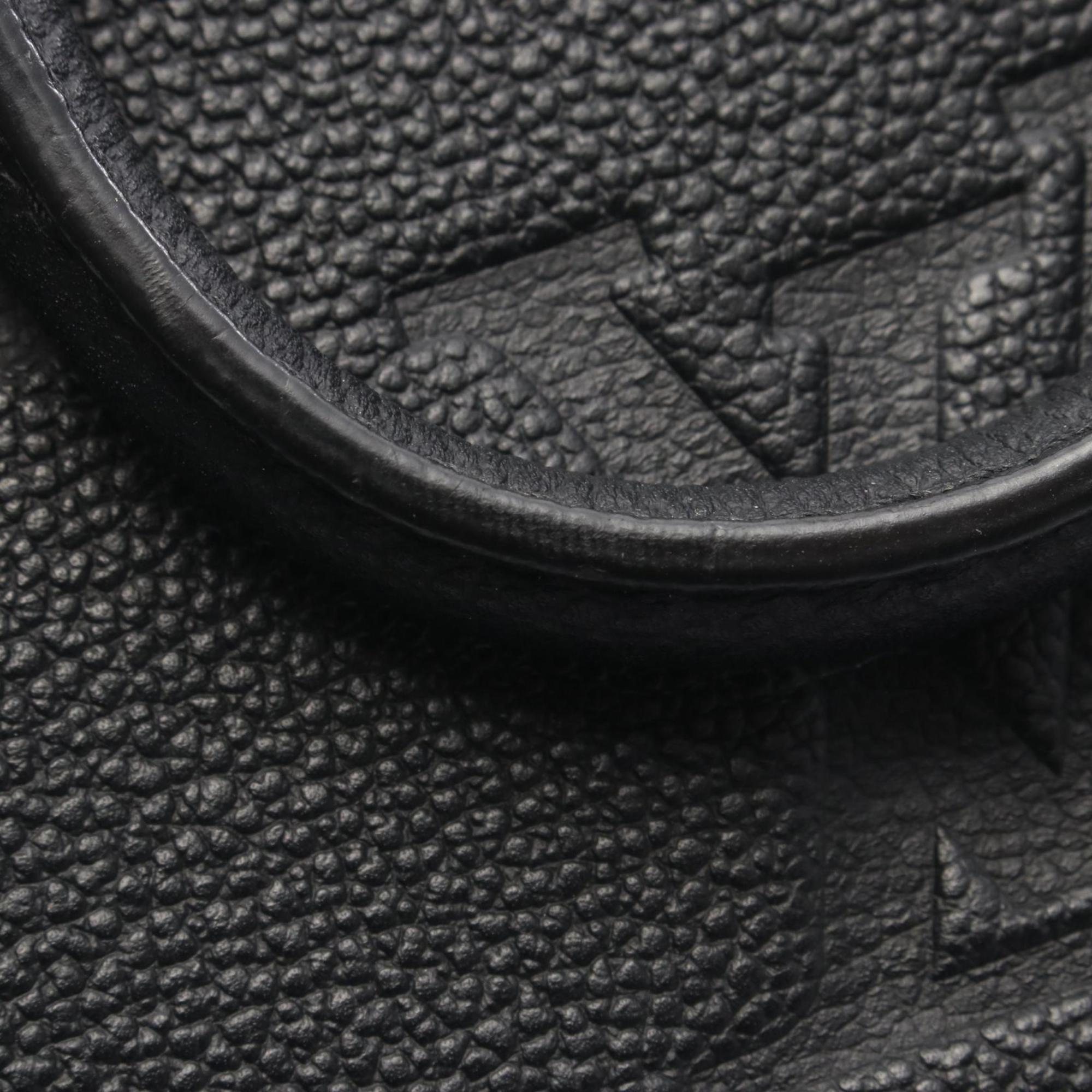 Louis Vuitton Black Noir Monogram Empreinte Handbag