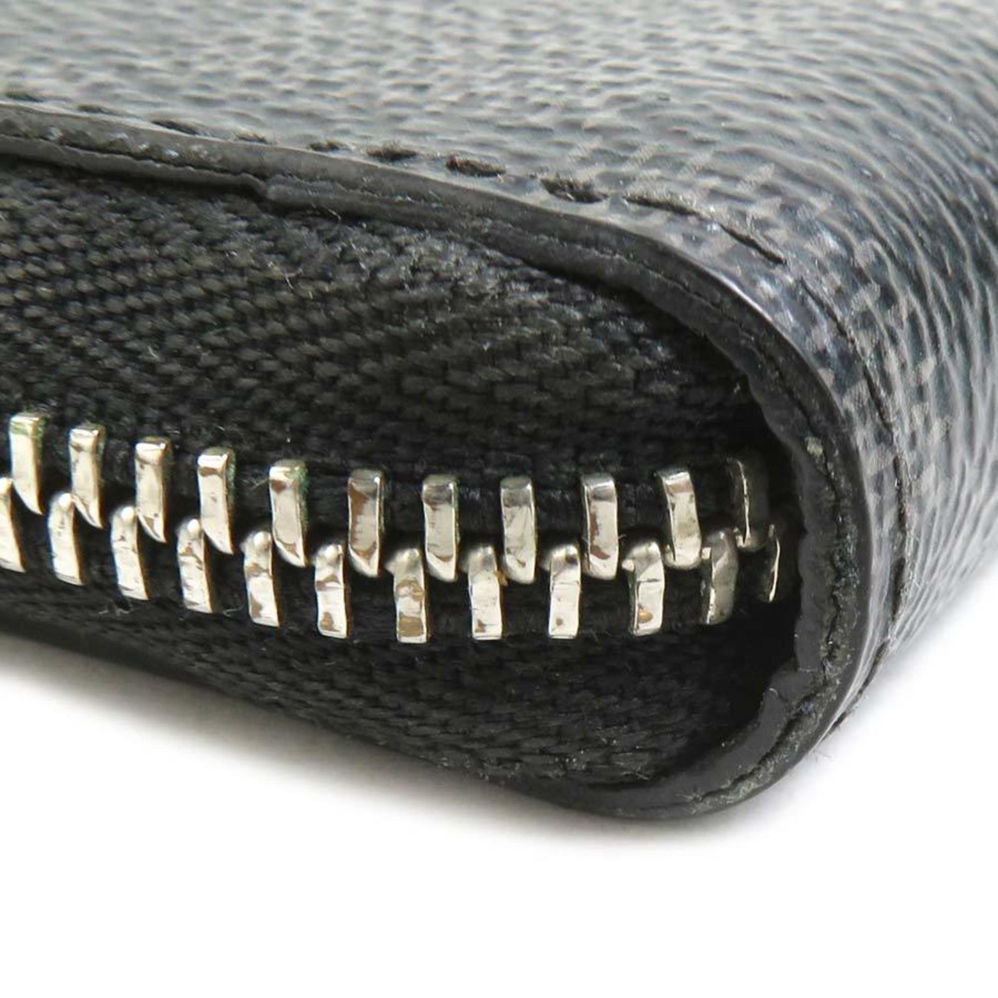 Louis Vuitton Black Gray Damier Graphite Coin Purse/Coin Case