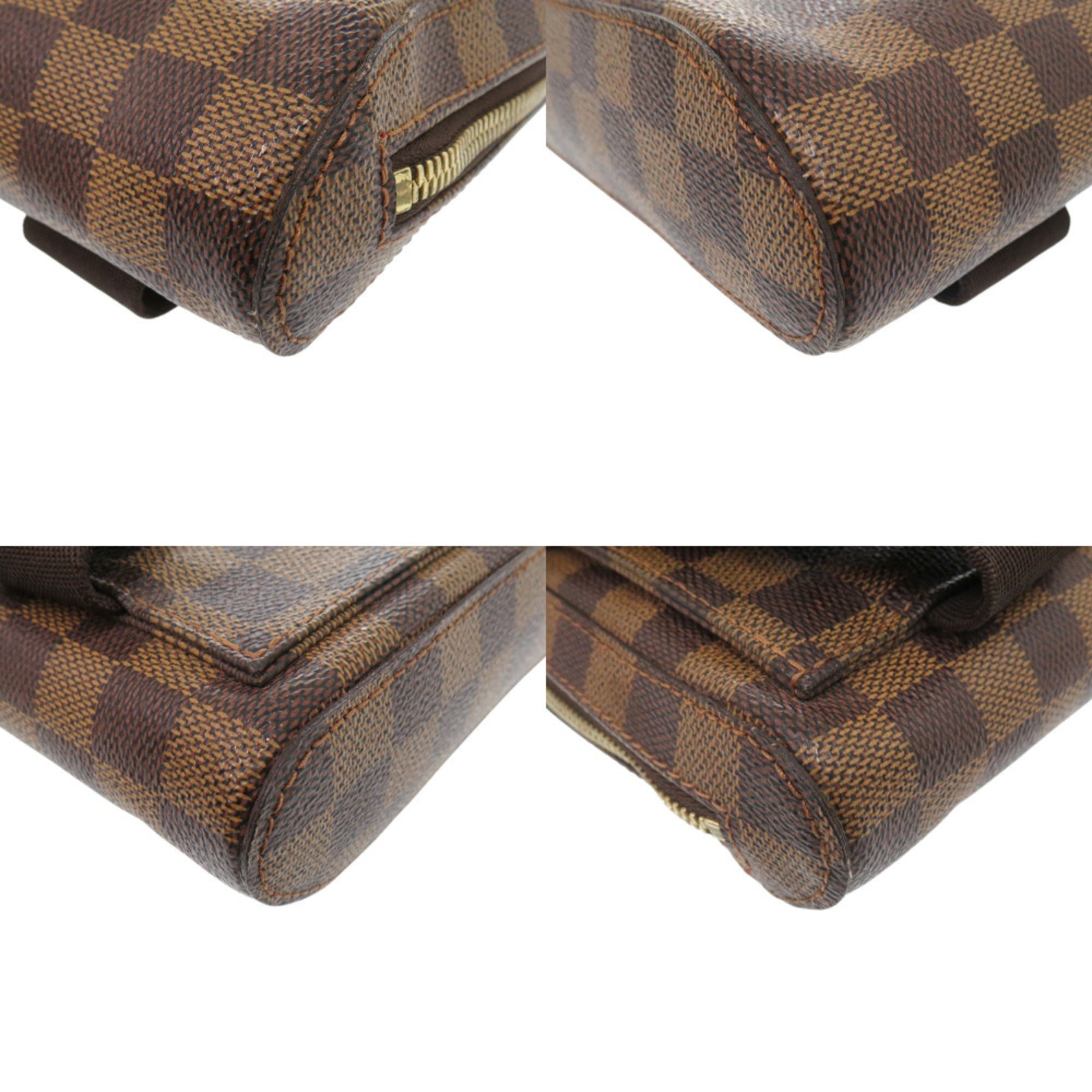 Louis Vuitton Damier Ebene Damier Canvas Sling Bag