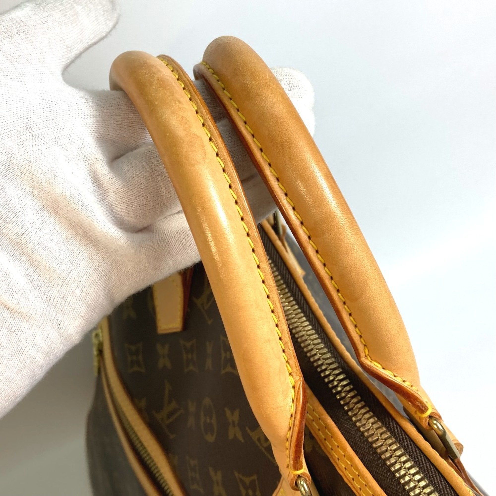 Louis Vuitton Brown Other Boston Bag