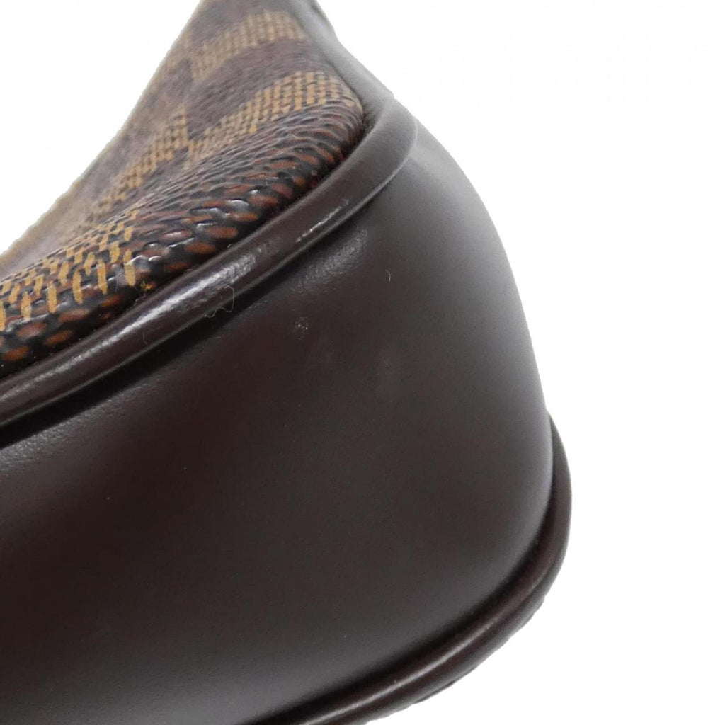 Louis Vuitton Brown Coated Canvas Pouch