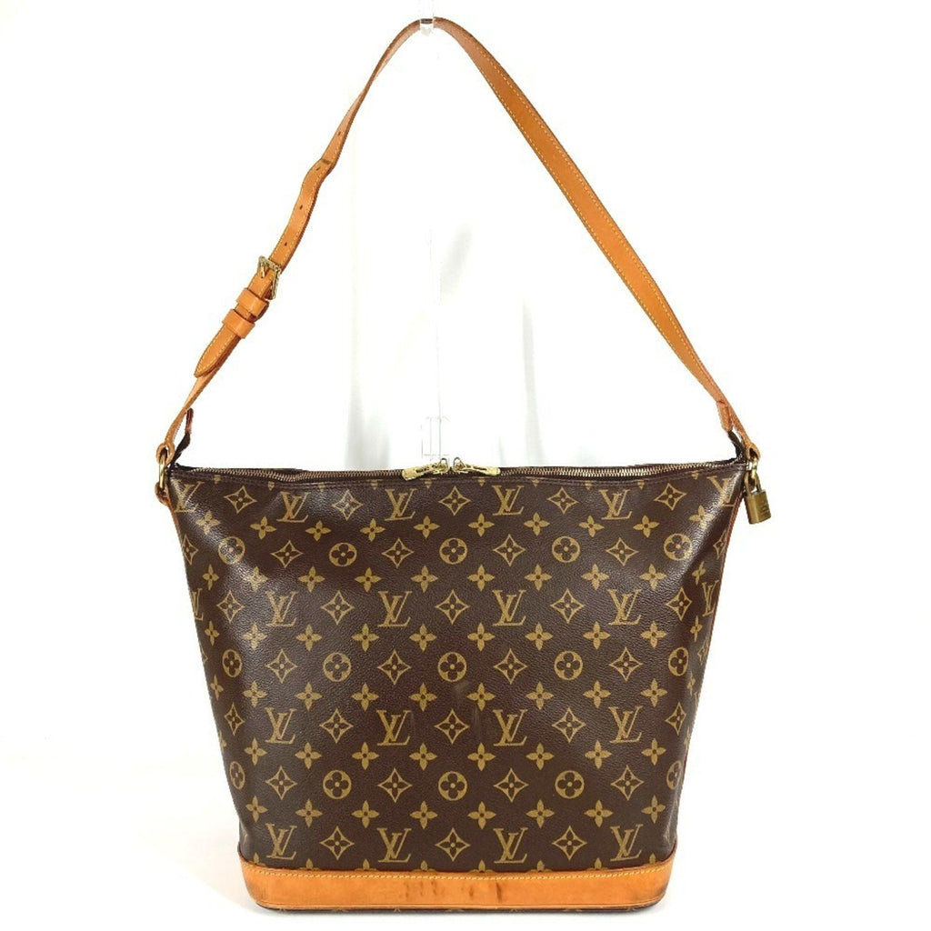 Louis Vuitton Brown Monogram Monogram Shoulder Bag
