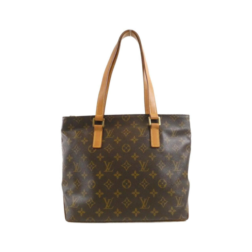 Louis Vuitton Brown Coated Canvas Handbag