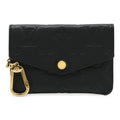 Louis Vuitton Monogram Empreinte Black Noir Monogram Empreinte Coin Purse/Coin Case