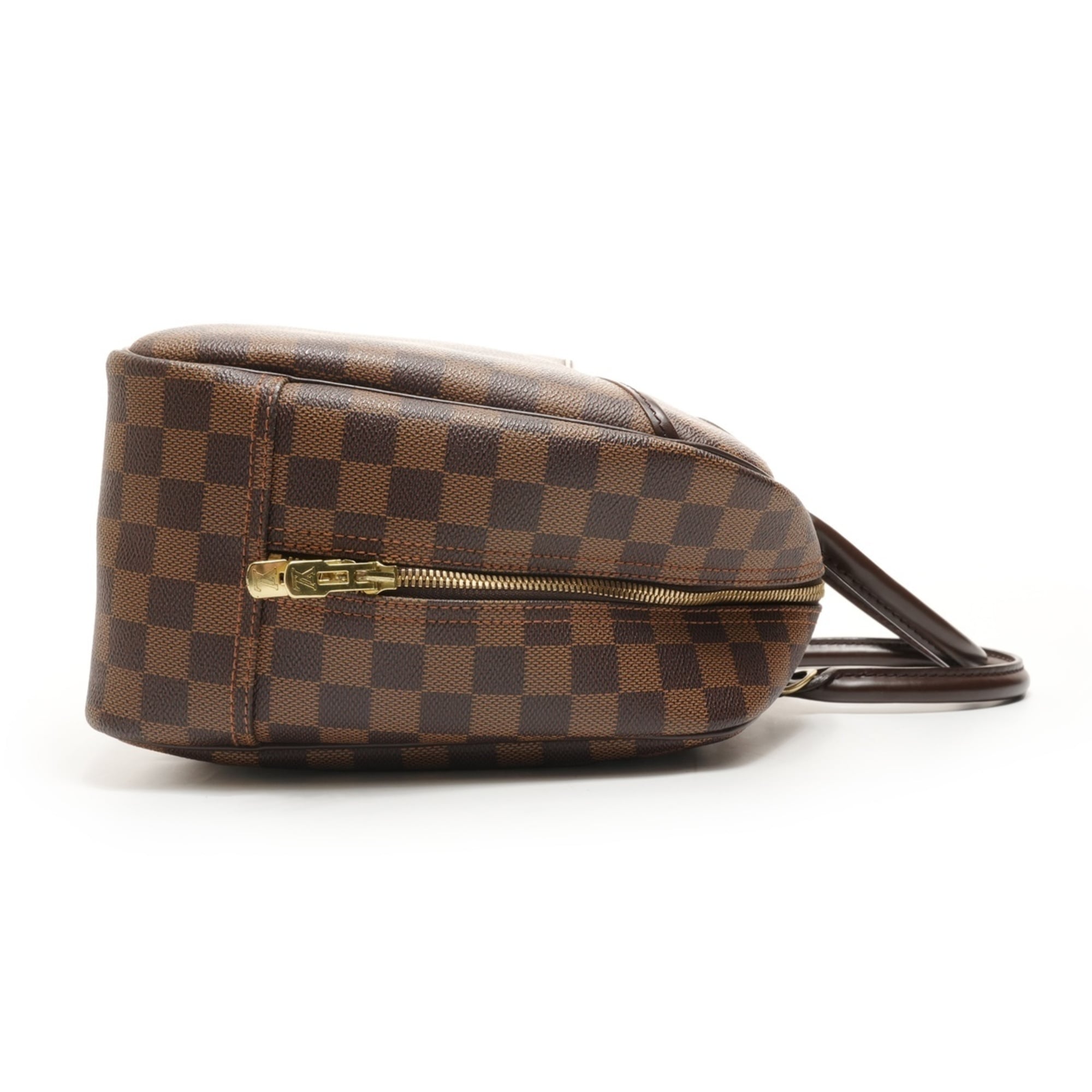 Louis Vuitton Damier Brown Boston Bag Handbag