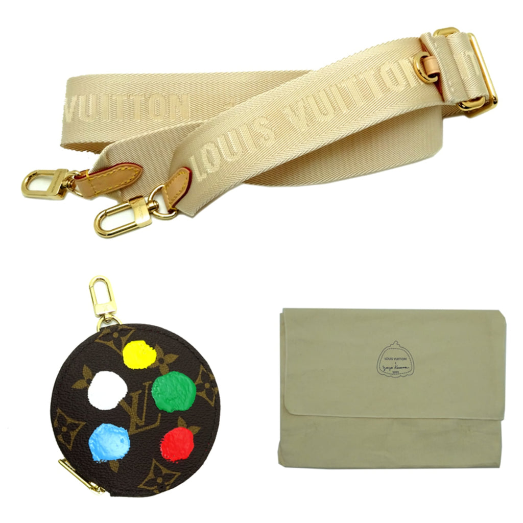 Louis Vuitton Yayoi Kusama Brown Multi-Color Monogram Handbag